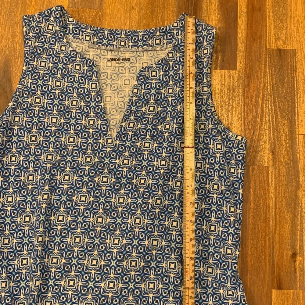 Lands’ End dress with pockets. XSP - Picture 7 of 12